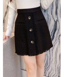 RESEXXY | ツイードデザインスカパン(その他パンツ)