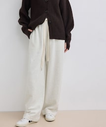 【WEB限定】ワイドスウェットパンツ
