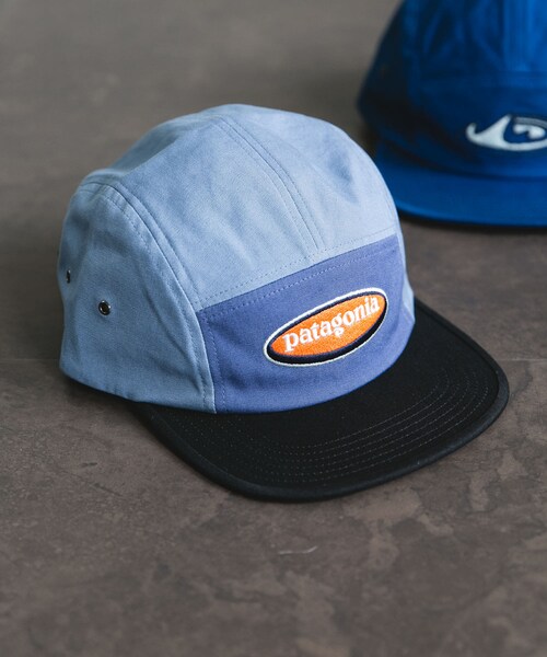 URBAN RESEARCH DOORS（アーバンリサーチドアーズ）の「patagonia　Graphic Maclure Hat（キャップ・メンズ・OLBB/OLPM/VICL・one）」の4枚目の写真