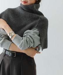 RODE SKO | リブネックウォーマー(ネックウォーマー/スヌード)