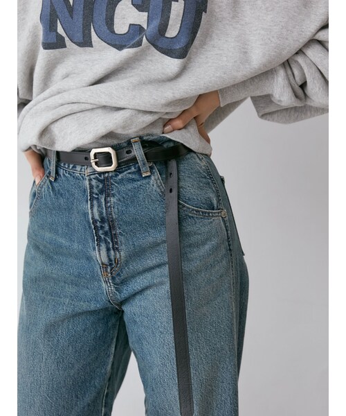 Ungrid（アングリッド）の「レザーロングベルト（ベルト・レディース・ブラック/ブラウン・F）」の8枚目の写真