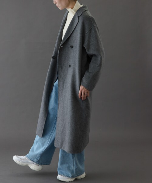 新品タグ付◉ DOORS ウールリバーテーラードコート アーバンリサーチ URBAN RESEARCH DOORS（アーバンリサーチドアーズ）の「ウールリバー