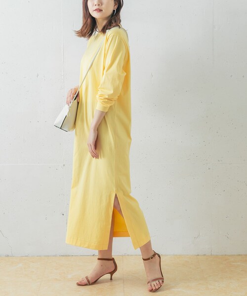 URBAN RESEARCH ROSSO（アーバンリサーチロッソ）の「GICIPI　AMETISTA（ワンピース・レディース・DESERTO/GIRASOLE・-）」の14枚目の写真