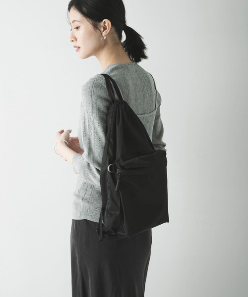 URBAN RESEARCH（アーバンリサーチ）の「『一部別注カラー』NOMADIS　LATT（バックパック/リュック・レディース・別注RED/BLACK/BROWN・-）」の6枚目の写真