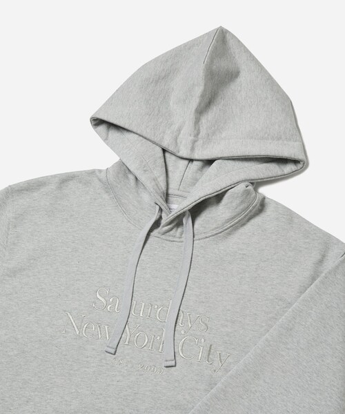 Saturdays NYC（サタデーズ ニューヨークシティ ）の「DITCH MILLER STANDARD HOODIE（パーカー・レディース・グレー/サックス/チャコール・S/L/XL/M/XS）」の18枚目の写真