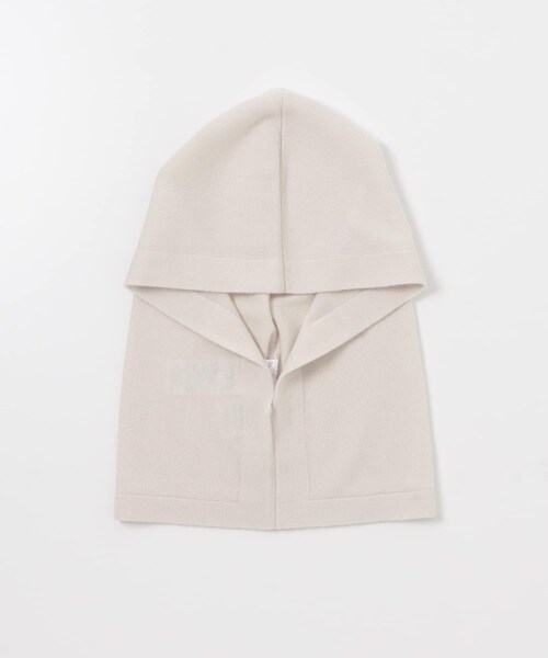 URBAN RESEARCH DOORS(アーバンリサーチドアーズ)の「CASHMERE KNIT FOODIE(ネックウォーマー/スヌード・レディース・BEIGE/WHITE/CAMEL・One)」の1枚目の写真