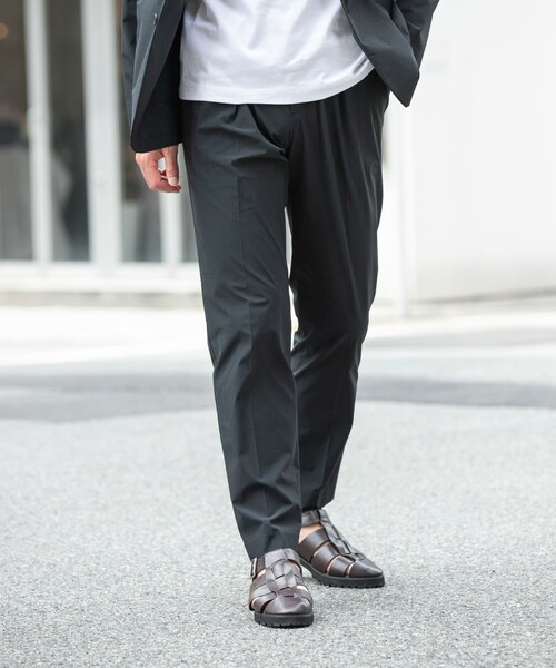 URBAN RESEARCH ROSSO（アーバンリサーチロッソ）の「『XLサイズあり』クールキープセットアップ（セットアップ・メンズ・NAVY/BLACK/LIGHT GRAY/BEIGE・S/M/L/XL）」の12枚目の写真