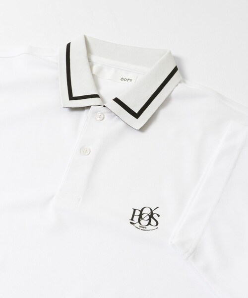 URBAN RESEARCH Sonny Label（アーバンリサーチサニーレーベル）の「OOPS　吸水速乾ラインポロシャツ（ポロシャツ・メンズ・OFF/NAVY・M/L/XL）」の5枚目の写真