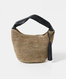 URBAN RESEARCH ROSSO | VIOLAd’ORO　アバカワンショルダーバッグ(かごバッグ)