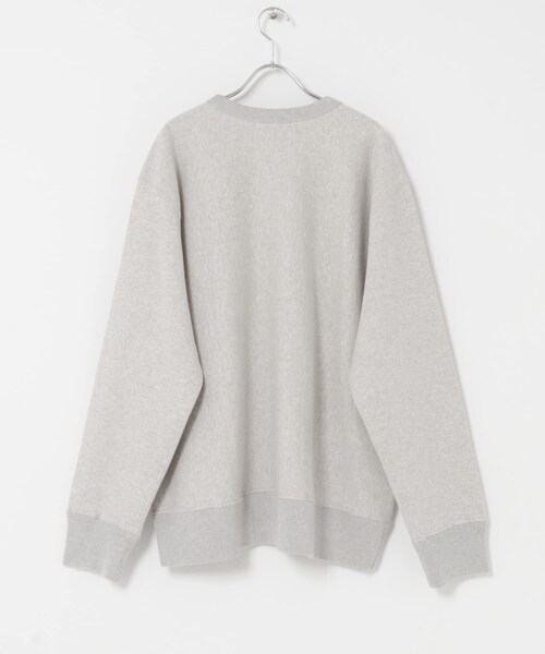 EKAL（エカル）の「TACOMA FUJI RECORDS　EASY LISTENING HERE SWEAT（スウェット・メンズ・OATMEAL・M/L/XL）」の6枚目の写真