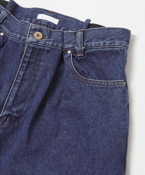 かぐれ（カグレ）の「UNDECORATED　ELASTIC BAND DENIM PANTS（デニムパンツ・レディース・INDIGO・0/1）」の18枚目の写真