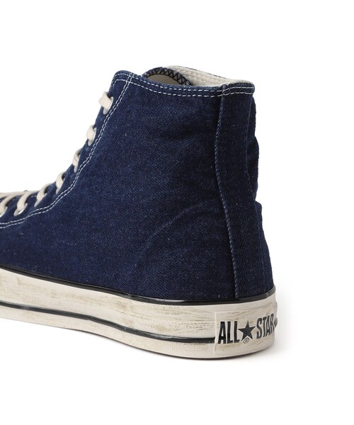 JUNRED(ジュンレッド)の「【CONVERSE/コンバース】ALL STAR AGED FADEDDENIM AG HI/オールスターエイジドフェイデッドデニム(スニーカー・メンズ・ネイビー・26/27/28)」の8枚目の写真