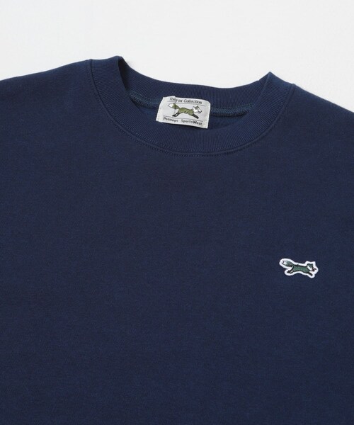 URBAN RESEARCH DOORS（アーバンリサーチドアーズ）の「『別注』PENNEYS×DOORS　THE FOX クルーネックスウェット（スウェット・メンズ・ASH GRAY/CHARCOAL/GREEN/BLUE・M/L/XL）」の19枚目の写真