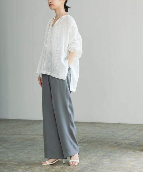 URBAN RESEARCH（アーバンリサーチ）の「ストラップサンダル（サンダル・レディース・BLACK/WHITE/GOLD・36/37/38）」の8枚目の写真