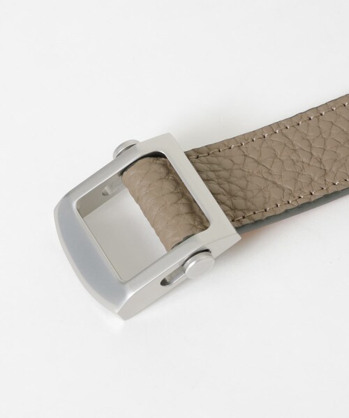 URBAN RESEARCH(アーバンリサーチ)の「ITTI HERRIE HOLELESS BELT(ベルト・メンズ・BLACK/TAUPE・FREE)」の8枚目の写真