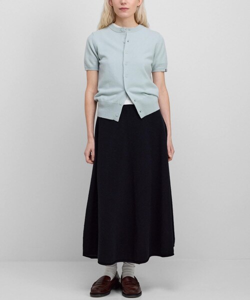 URBAN RESEARCH(アーバンリサーチ)の「Extreme Cashmere flyer(ニット/セーター・レディース・manicure/raven/desert/glass・-)」の12枚目の写真