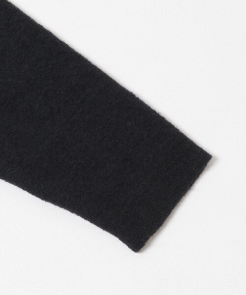 URBAN RESEARCH（アーバンリサーチ）の「ULTERIOR　S/M FINE WOOL KNIT PULLOVER（ニット/セーター・メンズ・BLACK/R.PURPLE/V. RED・M/L）」の6枚目の写真
