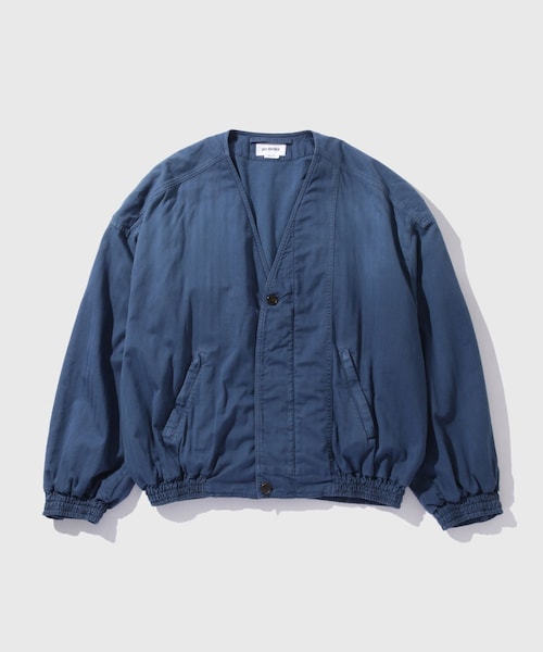 ADAM ET ROPE'（アダムエロペ）の「【HED MAYNER/ヘドメイナー】WORKER DENIM JACKET（その他アウター・メンズ・ネイビー・M/S）」の2枚目の写真