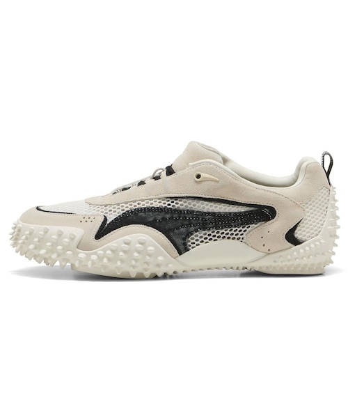 ADAM ET ROPE'(アダムエロペ)の「【PUMA(プーマ)】MOSTRO XC VINTAGE FADE(スニーカー・レディース・ホワイト・23/24/25)」の2枚目の写真