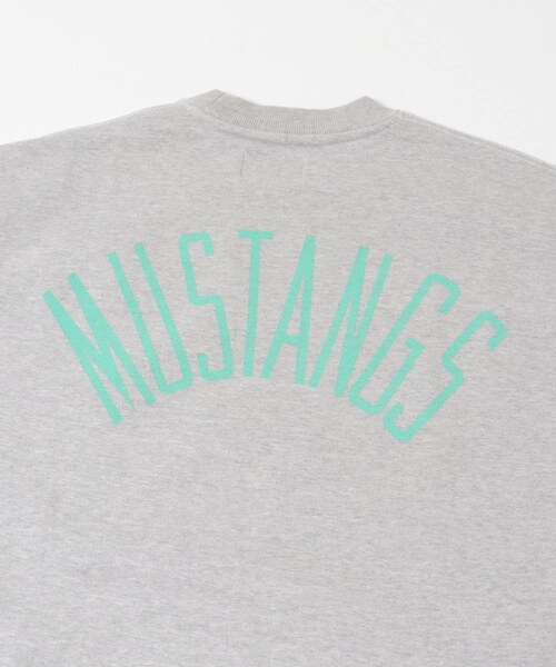 URBAN RESEARCH（アーバンリサーチ）の「Unlikely　Simple SweatCrew MUSTANGS（スウェット・メンズ・Gray/Black・M/L/XL）」の14枚目の写真