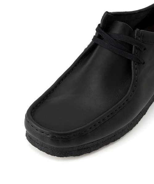 JUNRED(ジュンレッド)の「【 Clarks / クラークス 】 Wallabee /ワラビー(ドレスシューズ・レディース・ブラック/グリーン/ブルー・7.5)」の7枚目の写真