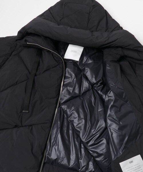 URBAN RESEARCH ROSSO（アーバンリサーチロッソ）の「DUNO　PEGGIE（その他アウター・レディース・901ブラック/2ホワイト・40）」の7枚目の写真