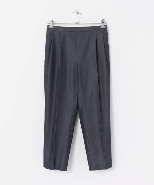 THE GOODLAND MARKET（ザグッドランドマーケット）の「『別注』MIDIUMISOLID×TGM　Center press pants（その他パンツ・レディース・C.Gray/Blue/l.Beige・one）」の18枚目の写真
