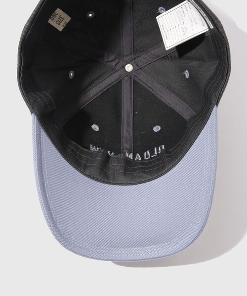 ADAM ET ROPE'（アダムエロペ）の「【SOLARIS&CO./ソラリスアンドコー】FOOTBALL CURVED VISOR CAP（キャップ・メンズ・チャコール・F）」の8枚目の写真