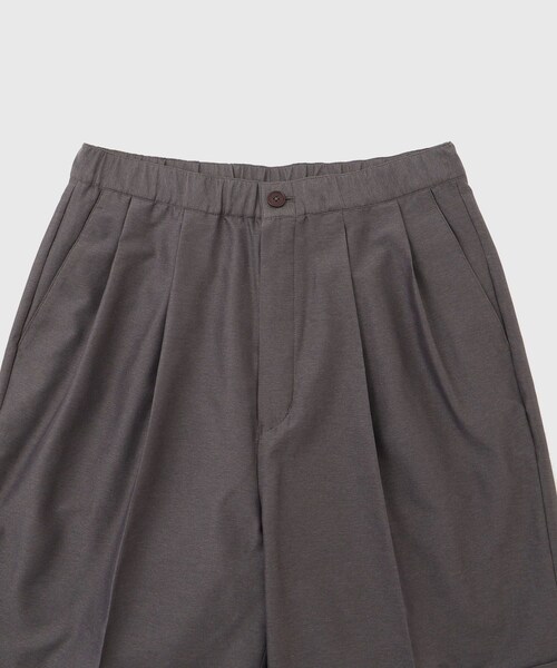 ADAM ET ROPE'（アダムエロペ）の「【ACT/アクト】超軽量 イージーショーツ / 速乾 / ストレッチ / イージーケア（その他パンツ・メンズ・ブラック/チャコール・L/M）」の10枚目の写真