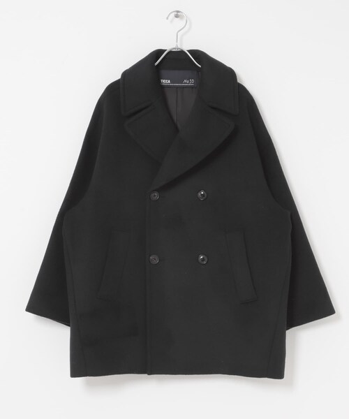 TICCA プレミアムピーコート