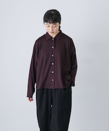 かぐれ | ウォッシャブルウールカットシャツ(シャツ/ブラウス)