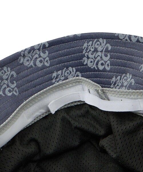 ROPE'（ロペ）の「ジャガードハット（ハット・レディース・ホワイト/ネイビー/ターコイズ・F）」の16枚目の写真