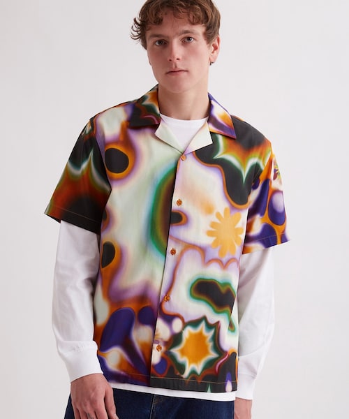 Saturdays NYC（サタデーズ ニューヨークシティ ）の「Shawnax Canty Ss Shirt（シャツ/ブラウス・メンズ・その他・L/M/S）」の16枚目の写真