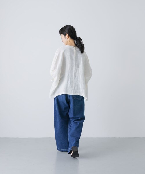 かぐれ（カグレ）の「ordinary fits　BELL PANTS（デニムパンツ・レディース・USED・28/30）」の9枚目の写真