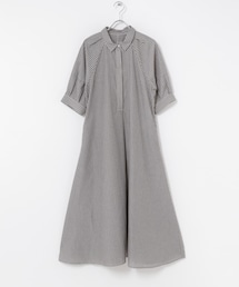 URBAN RESEARCH ROSSO | 『WEB限定』『UR TECH Smart Linen Touch』イージーリネンシャツワンピース(ワンピース)