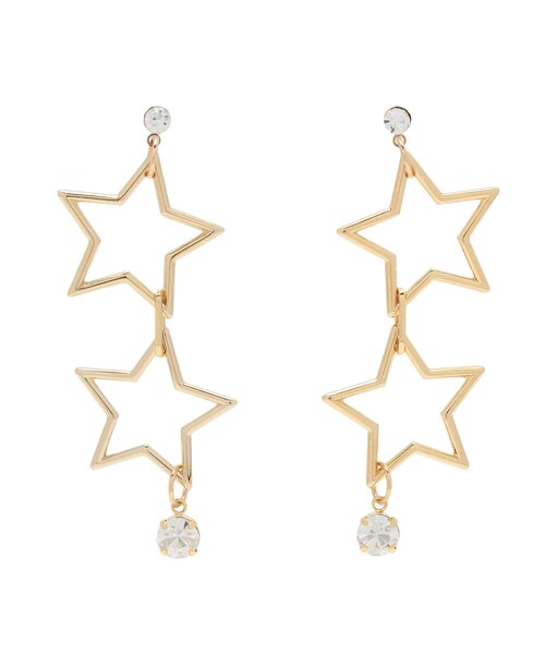 EVRIS（エヴリス）の「STAR MOTIF ピアス（ピアス（両耳用）・レディース・ゴールド/シルバー・F）」の6枚目の写真