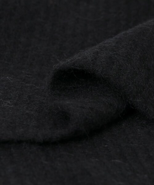 URBAN RESEARCH（アーバンリサーチ）の「GANNI　Soft Wool Balaclava（ニットキャップ/ビーニー・レディース・Black・-）」の7枚目の写真