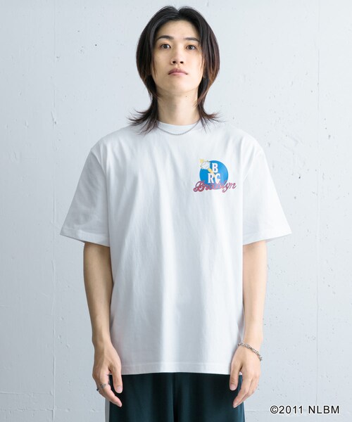 SENSE OF PLACE by URBAN RESEARCH(センスオブプレイスバイアーバンリサーチ)の「Negro Leagues プリントTシャツ B(Tシャツ/カットソー・メンズ・NAVY/WHITE・M/L)」の12枚目の写真