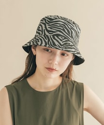 SMELLY | リバーシブルプリントハット(ハット)