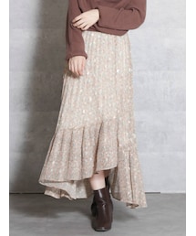 dazzlin | CheeryFlowerプリーツスカート(スカート)