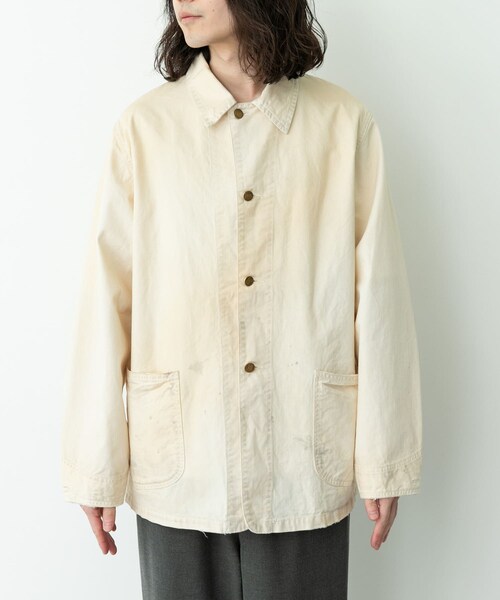 URBAN RESEARCH Sonny Label（アーバンリサーチサニーレーベル）の「Lee　VINTAGE LOCO JACKET（カバーオール・メンズ・OFF WHITE/JELT DENIM・M/L）」の11枚目の写真