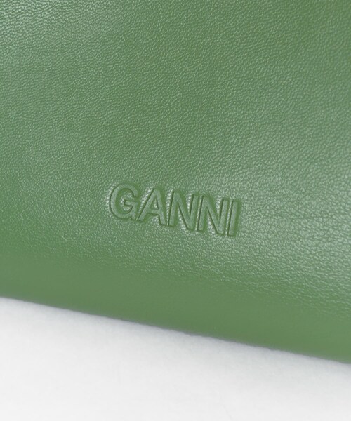 URBAN RESEARCH(アーバンリサーチ)の「GANNI Bou Bag Mini(ハンドバッグ・レディース・Juniper・-)」の8枚目の写真