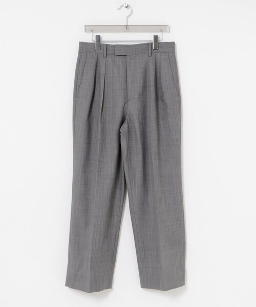 URBAN RESEARCH（アーバンリサーチ）の「HERRINGBONE ST TROUSER（その他パンツ・メンズ・BROWN/GRAY/CHARCOAL・M/L）」の13枚目の写真