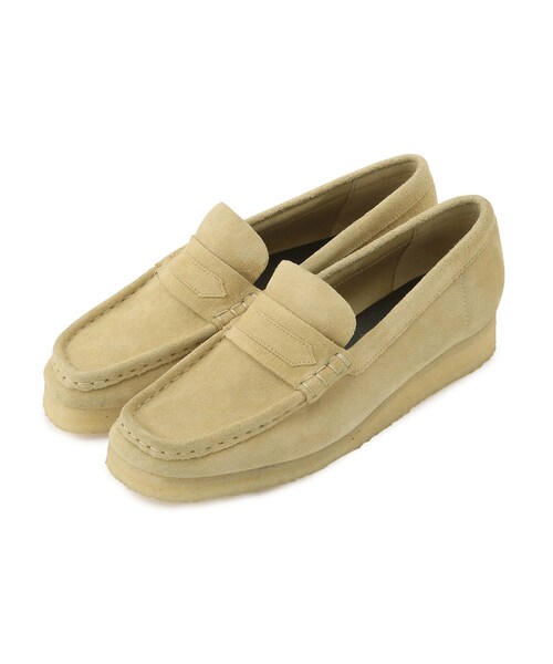ADAM ET ROPE'(アダムエロペ)の「【CLARKS】WALLABEE LOAFER(ローファー・レディース・ブラック・36/37/38/39)」の5枚目の写真