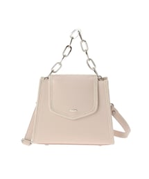 チェーンハンドルショルダーバッグ