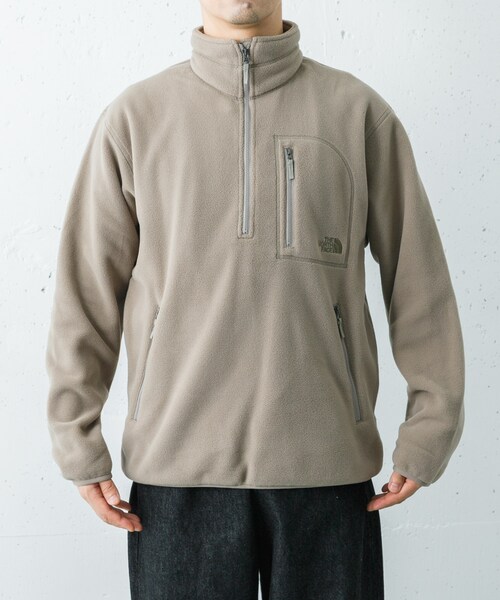 URBAN RESEARCH（アーバンリサーチ）の「THE NORTH FACE　Field Fleece Half Zip（テーラードジャケット・メンズ・MR/NT/Z/K・M/L/XL）」の19枚目の写真
