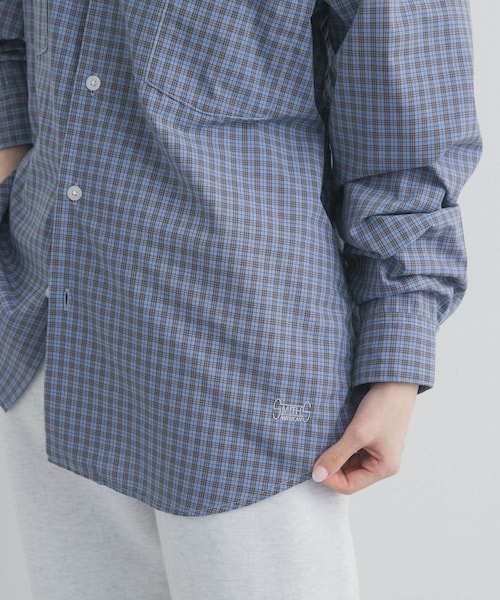 URBAN RESEARCH DOORS（アーバンリサーチドアーズ）の「SMITH　BROOKLYN WORK SHIRTS（シャツ/ブラウス・レディース・OLIVE/BLUE/GREY・S）」の22枚目の写真