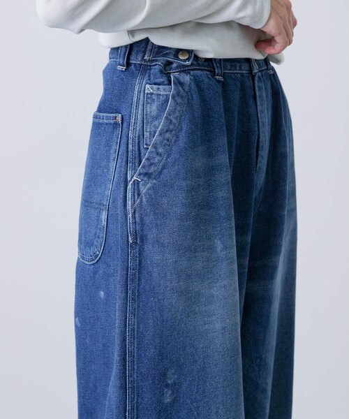 かぐれ（カグレ）の「ordinary fits　BELL PANTS（デニムパンツ・レディース・USD・28/30）」の13枚目の写真