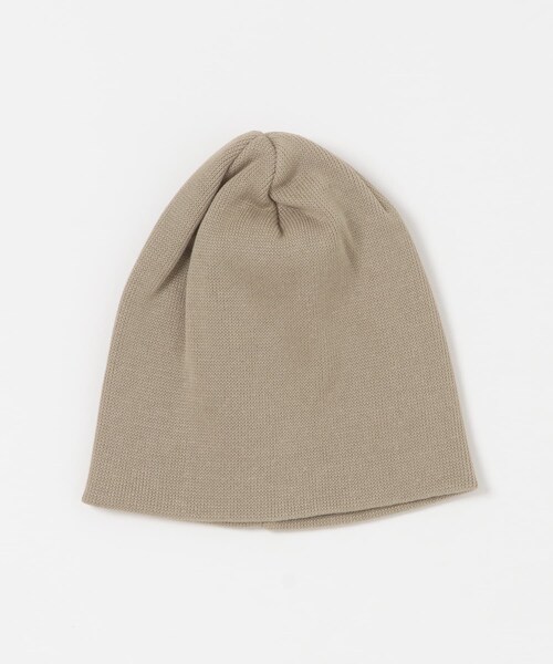 ITEMS URBANRESEARCH（アイテムズ アーバンリサーチ）の「Healthknit　シングルワッチ（ニットキャップ/ビーニー・メンズ・BEG/GRY/BLK・-）」の11枚目の写真