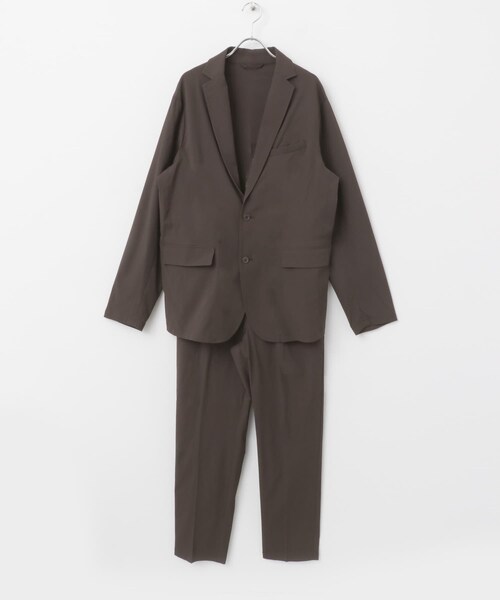 URBAN RESEARCH ROSSO（アーバンリサーチロッソ）の「『XLサイズあり』ストレッチワッシャーイージーセットアップ（セットアップ・メンズ・CHARCOAL/NAVY・S/M/L/XL）」の11枚目の写真